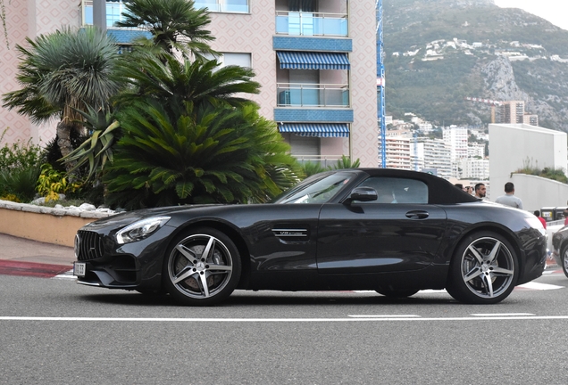 Mercedes-AMG GT Roadster R190