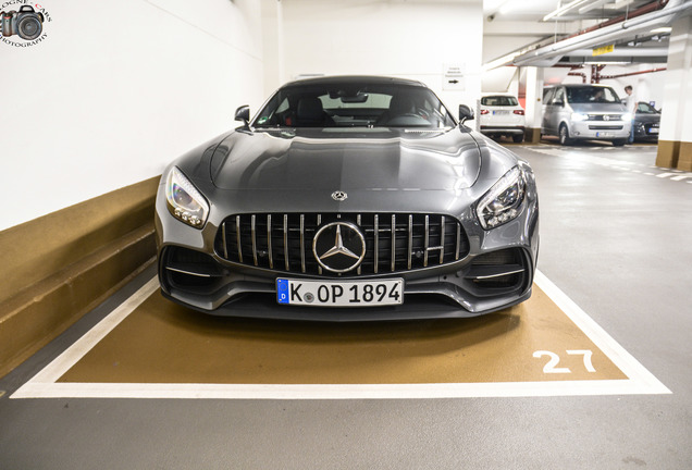 Mercedes-AMG GT S C190 2017