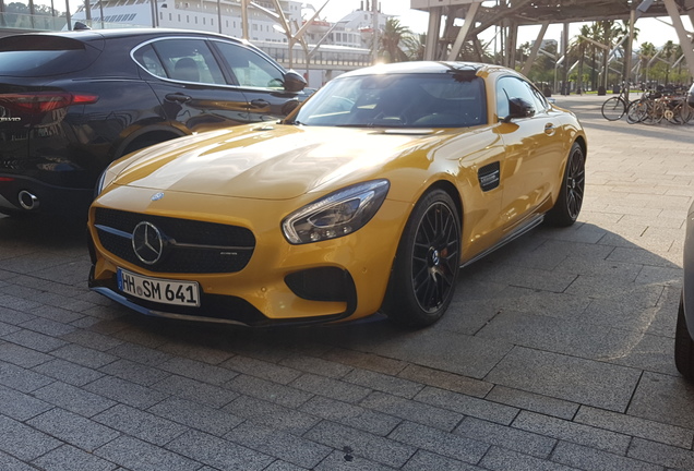 Mercedes-AMG GT S C190 Edition 1