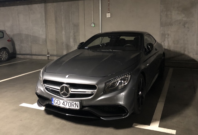 Mercedes-AMG S 63 Coupé C217