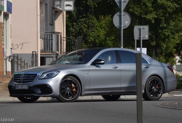 Mercedes-AMG S 63 V222 2017