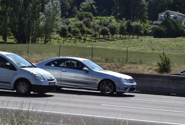 Mercedes-Benz CLK 63 AMG