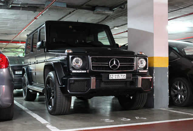 Mercedes-Benz G 63 AMG 2012