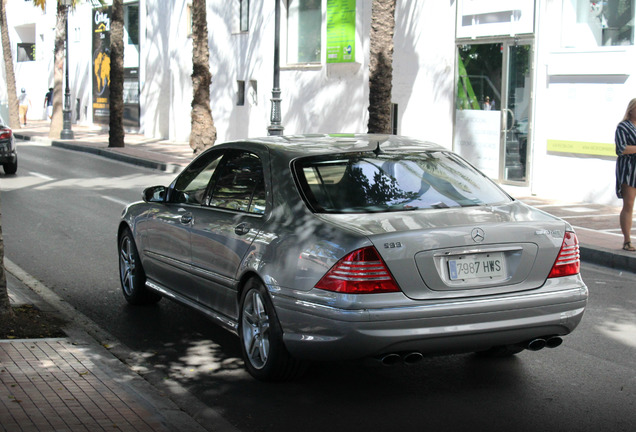 Mercedes-Benz S 55 AMG W220 Kompressor