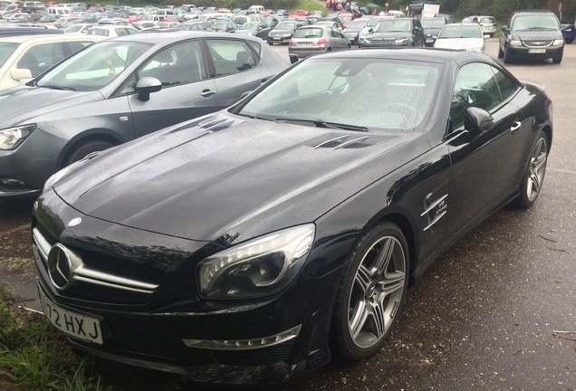 Mercedes-Benz SL 63 AMG R231