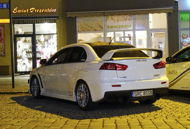 Mitsubishi Lancer Evolution X Final Edition