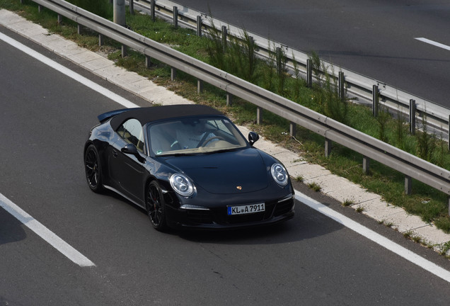 Porsche 991 Carrera 4 GTS Cabriolet MkI