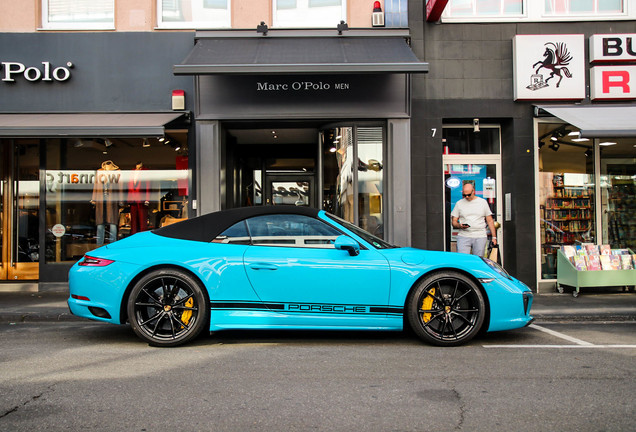 Porsche 991 Carrera 4S Cabriolet MkII