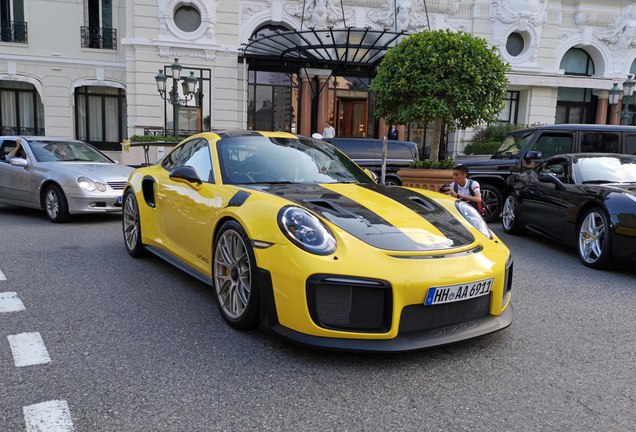 Porsche 991 GT2 RS Weissach Package