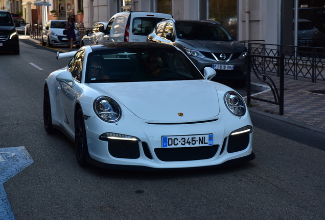 Porsche 991 GT3 MkI