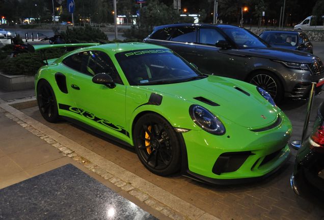 Porsche 991 GT3 RS MkII