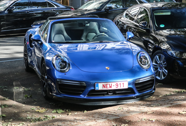 Porsche 991 Turbo S Cabriolet MkII