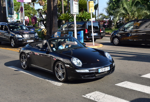 Porsche 997 Carrera 4S Cabriolet MkI