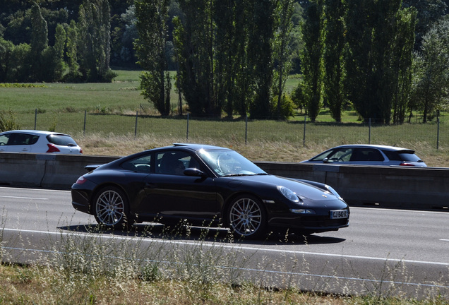 Porsche 997 Carrera S MkI