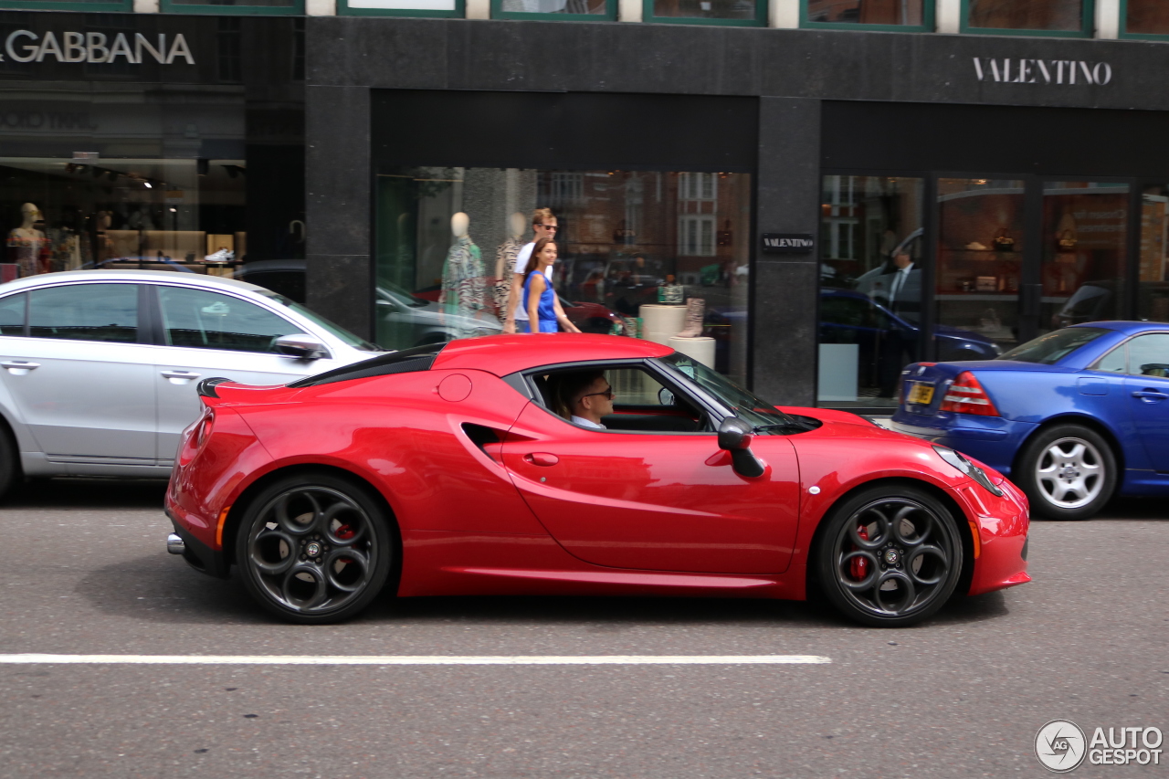 Alfa Romeo 4C Launch Edition