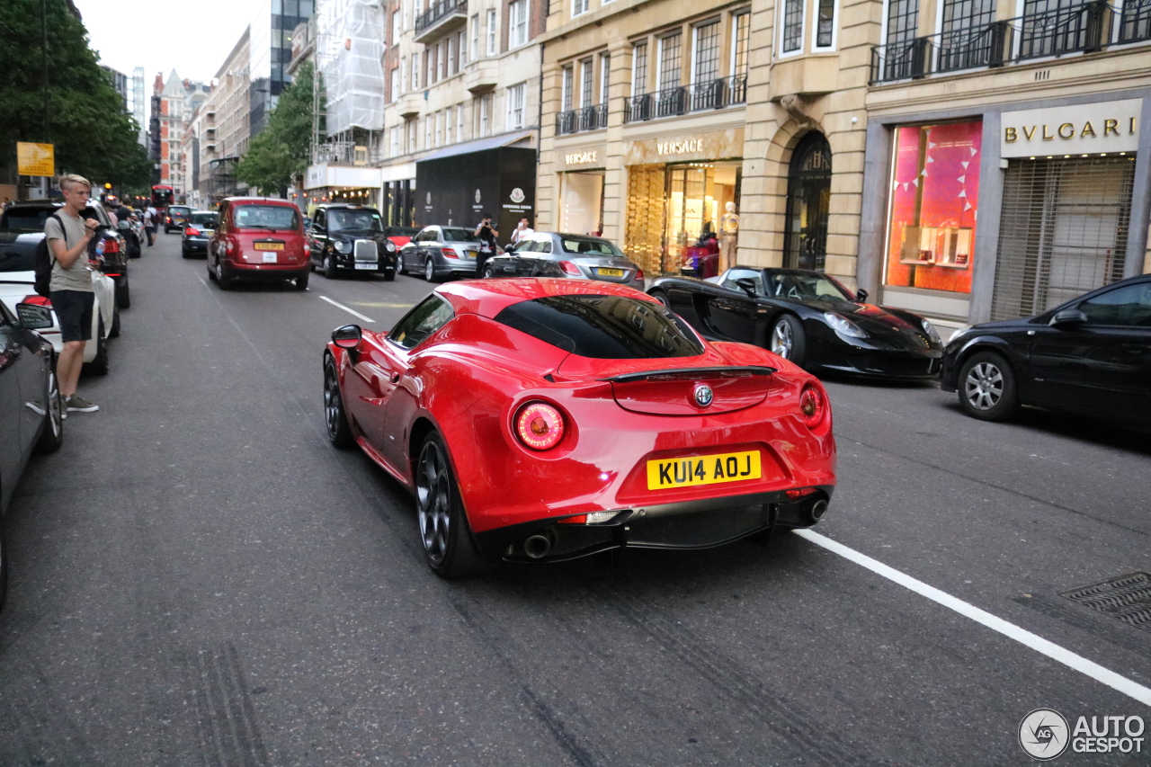 Alfa Romeo 4C Launch Edition