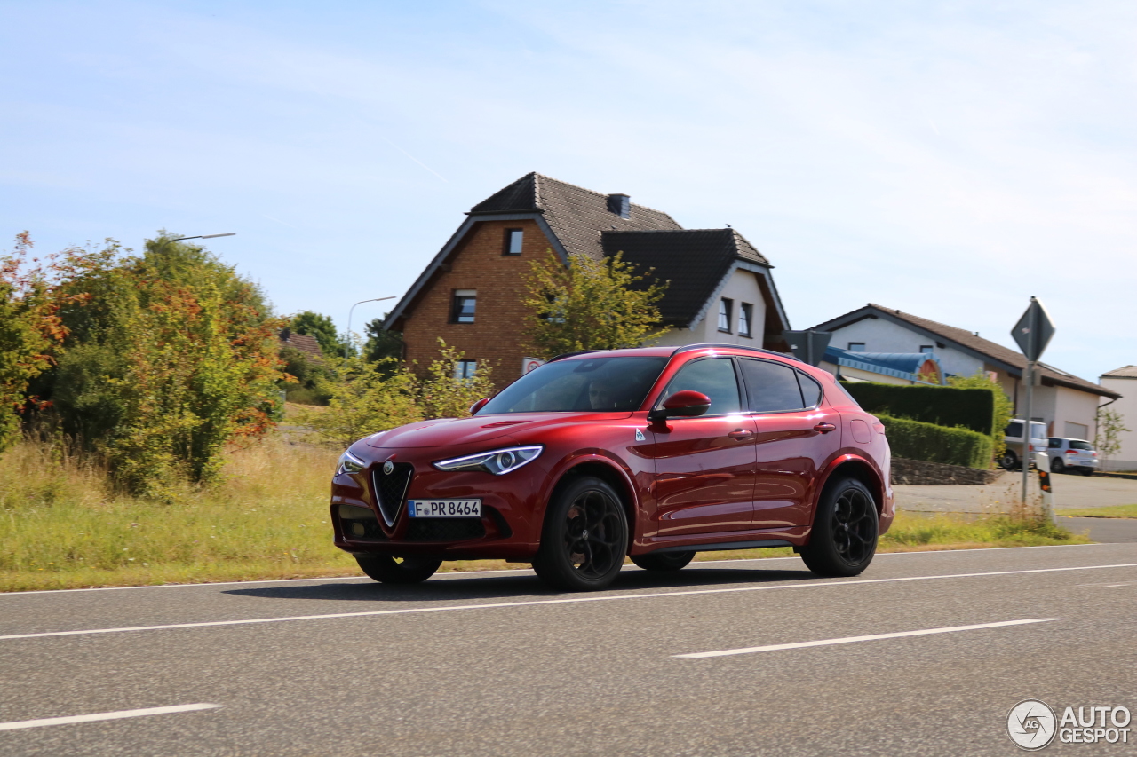 Alfa Romeo Stelvio Quadrifoglio