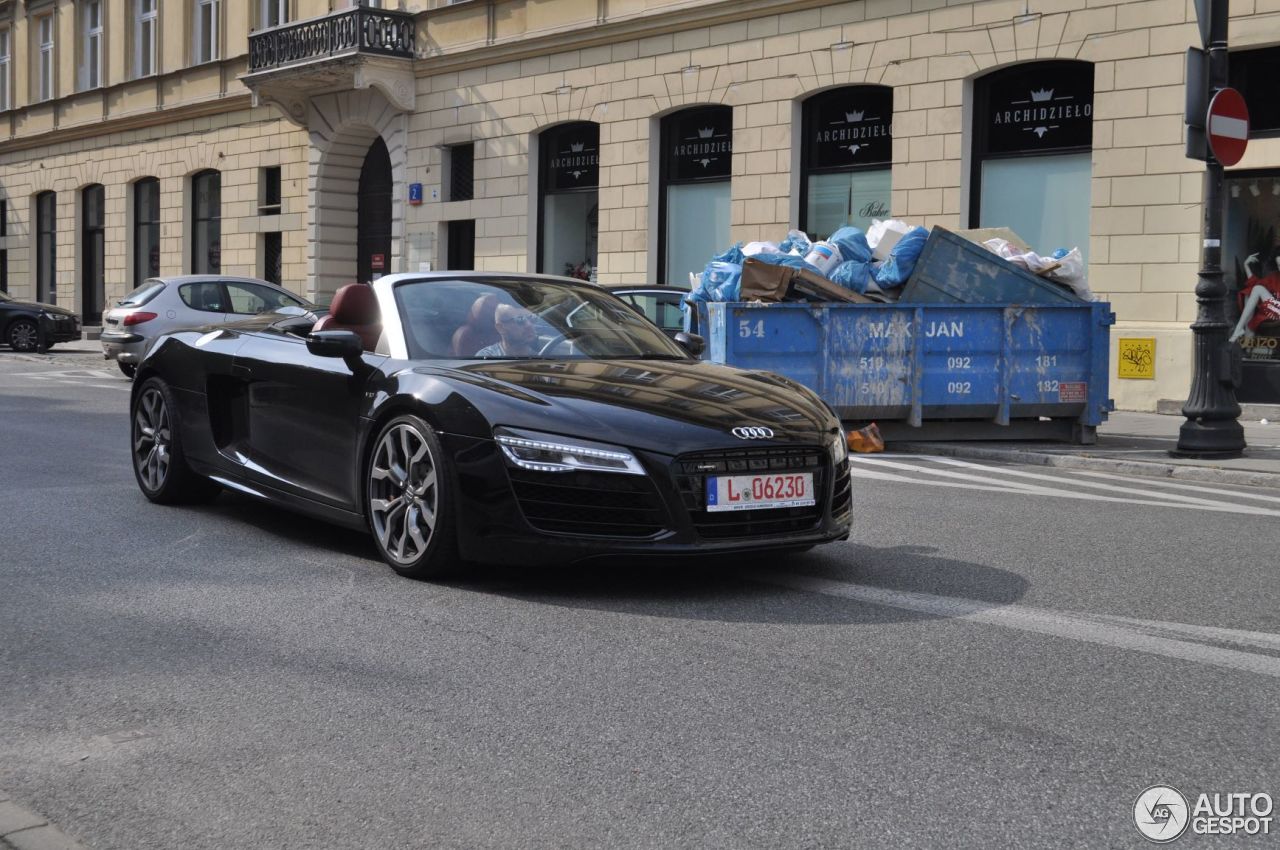 Audi R8 V10 Spyder 2013