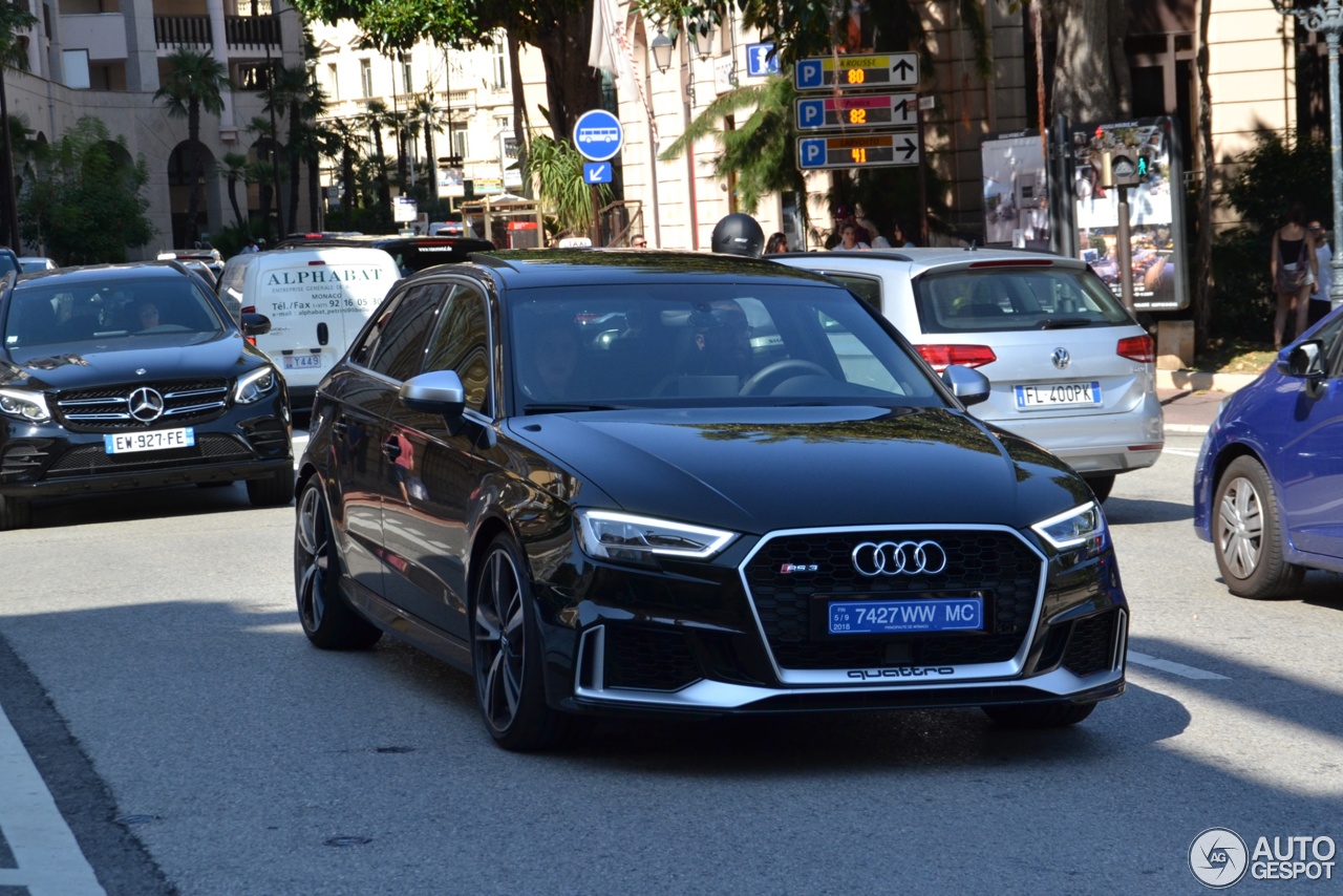 Audi RS3 Sportback 8V 2018