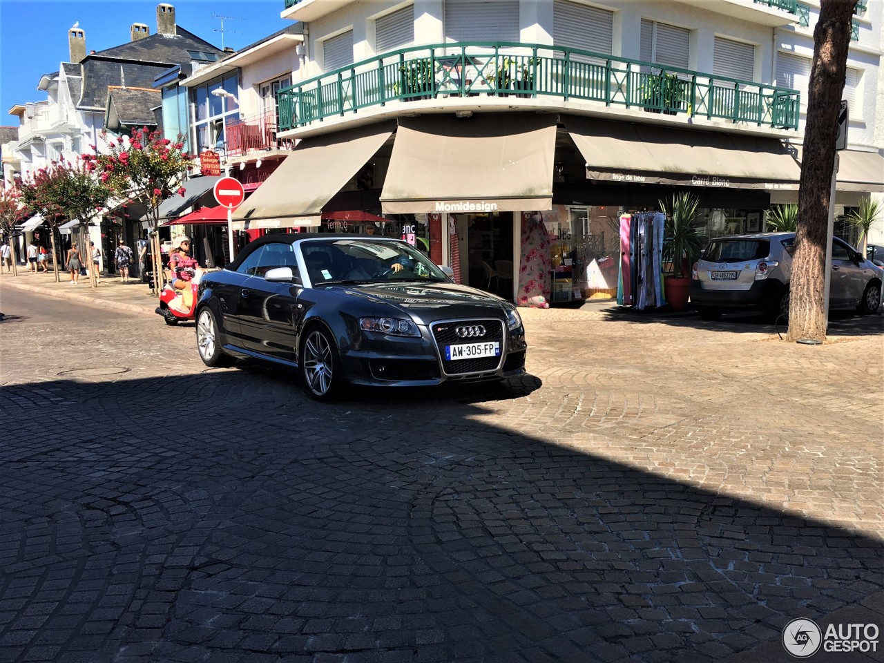 Audi RS4 Cabriolet