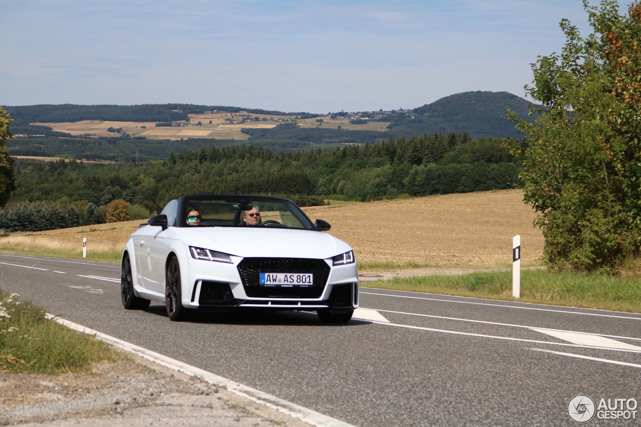 Audi TT-RS Roadster 2017