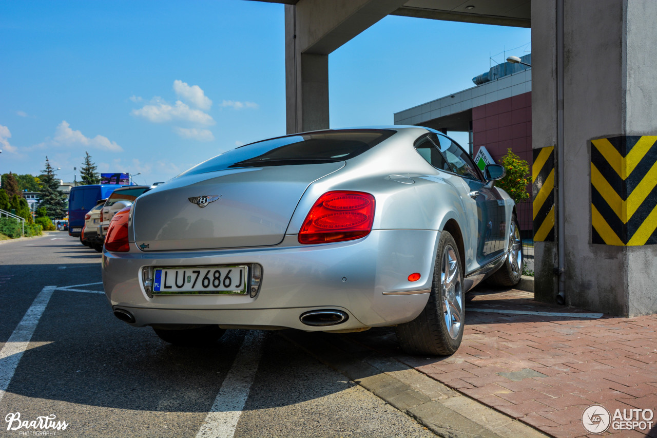 Bentley Continental GT