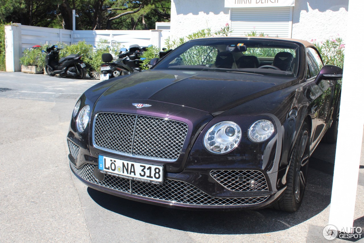 Bentley Continental GTC 2016