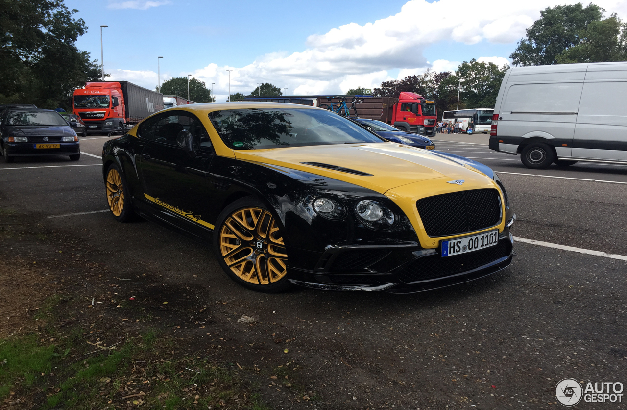 Bentley Continental Supersports Coupé 2018 24 Edition