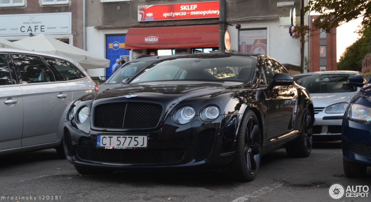 Bentley Continental Supersports Coupé