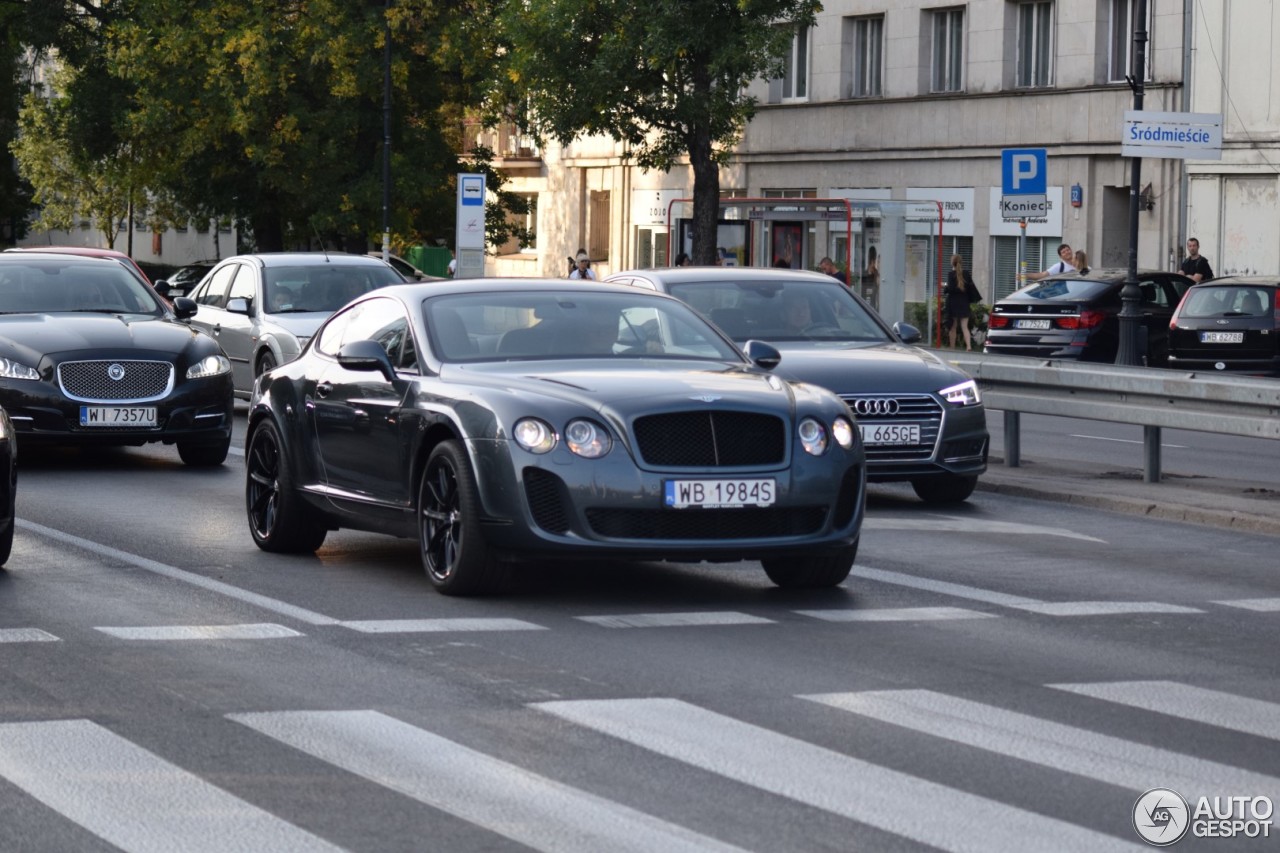 Bentley Continental Supersports Coupé