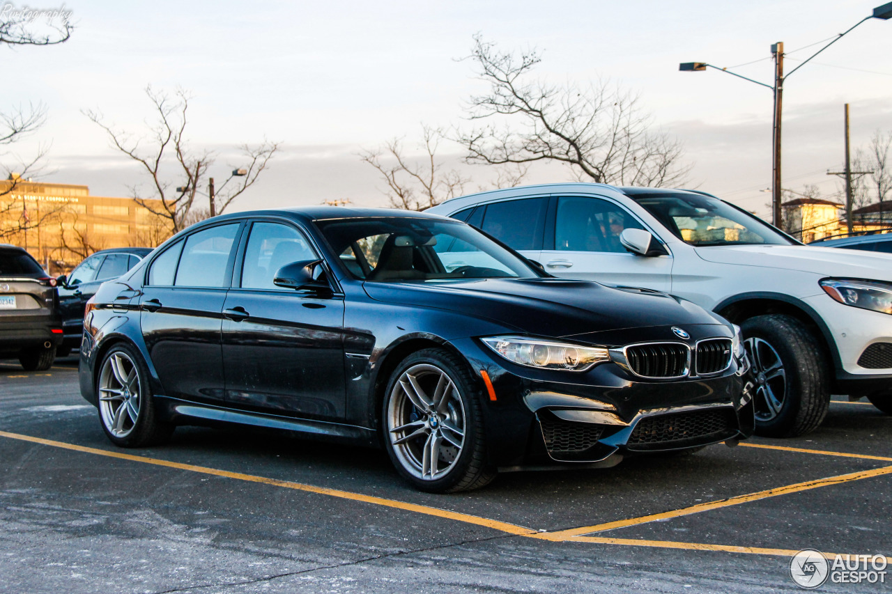 BMW M3 F80 Sedan