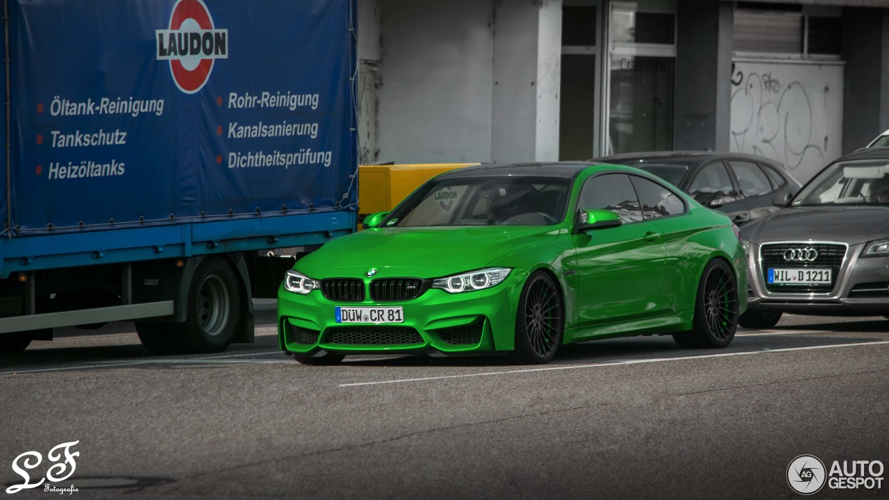 BMW M4 F82 Coupé