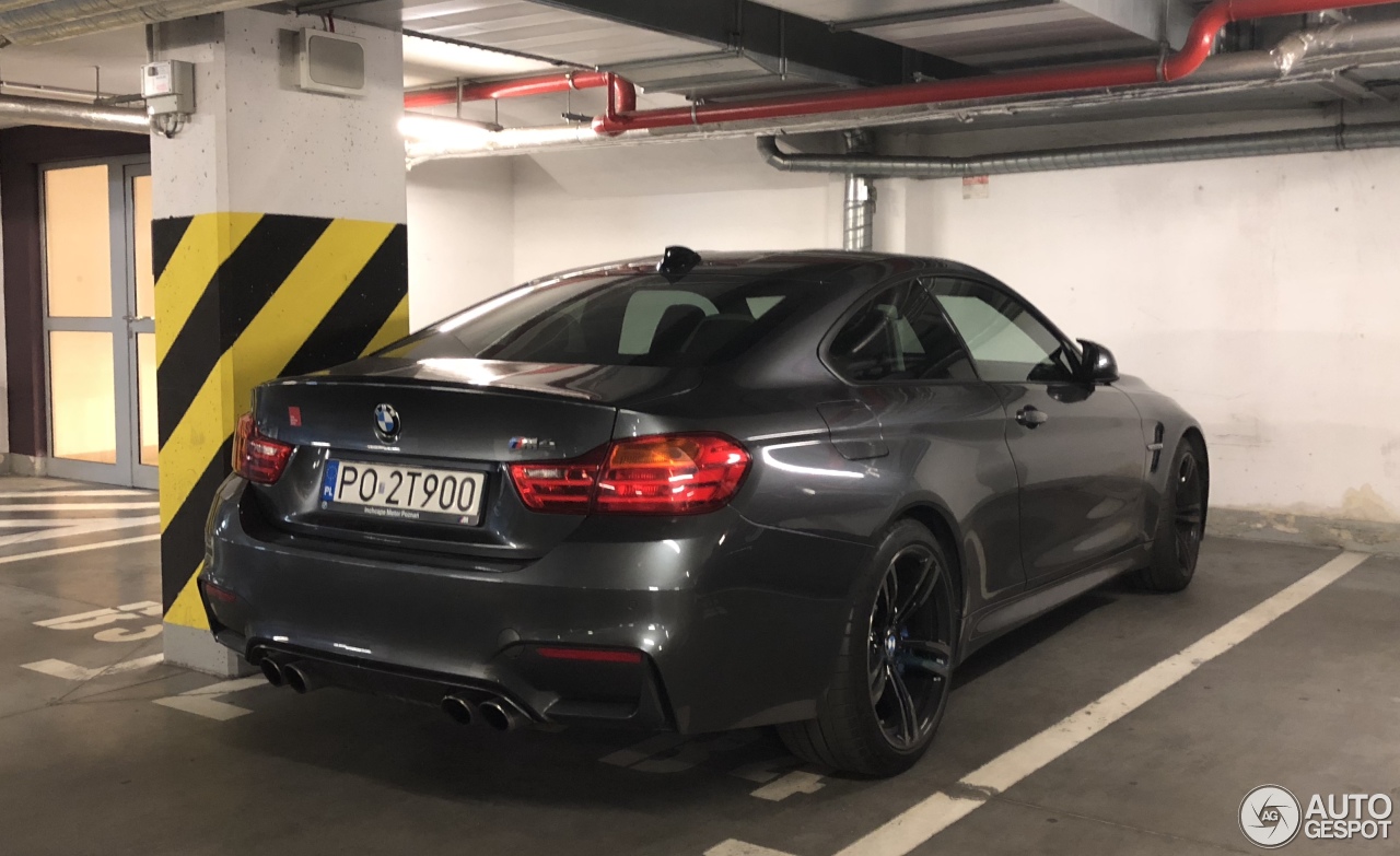 BMW M4 F82 Coupé