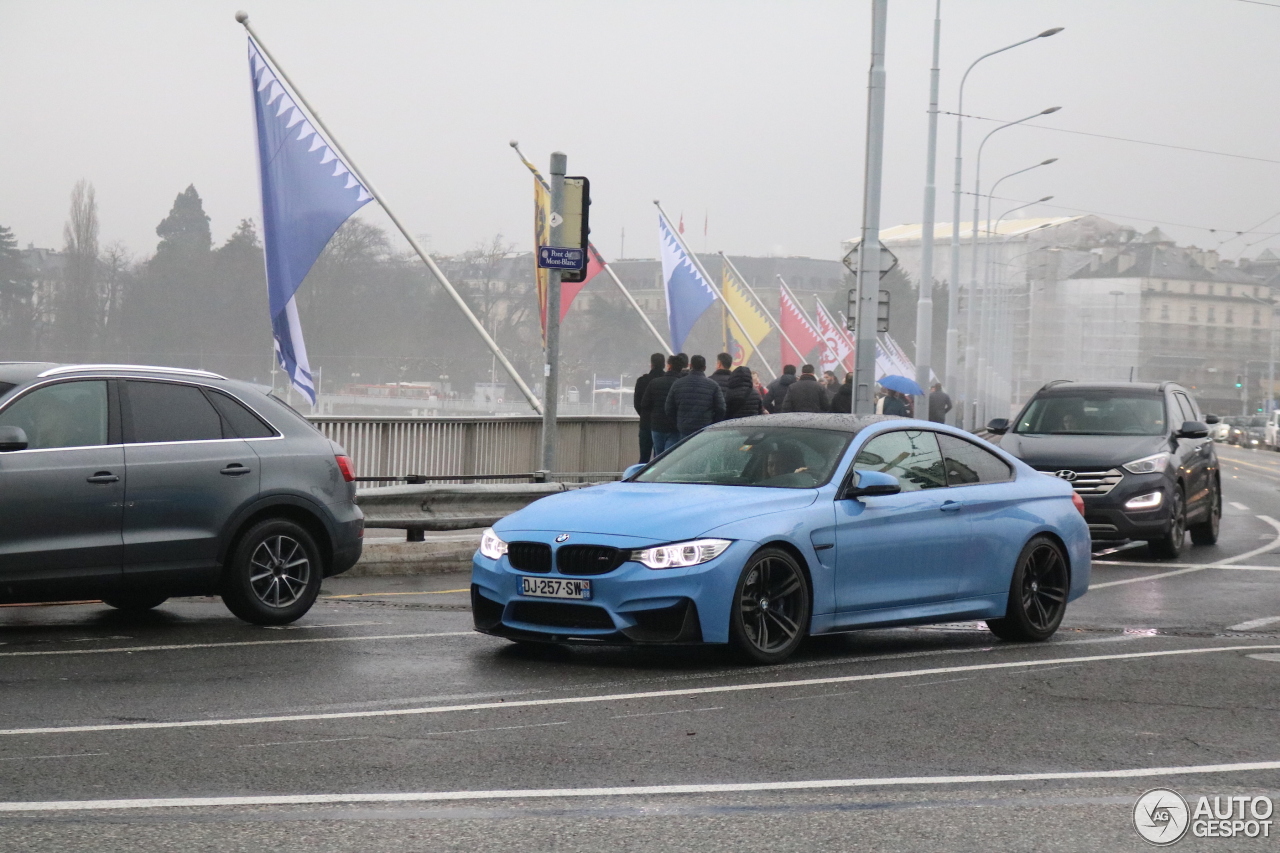 BMW M4 F82 Coupé