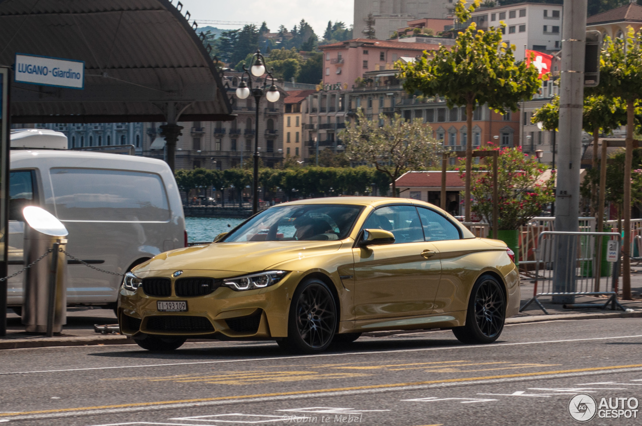 BMW M4 F83 Convertible