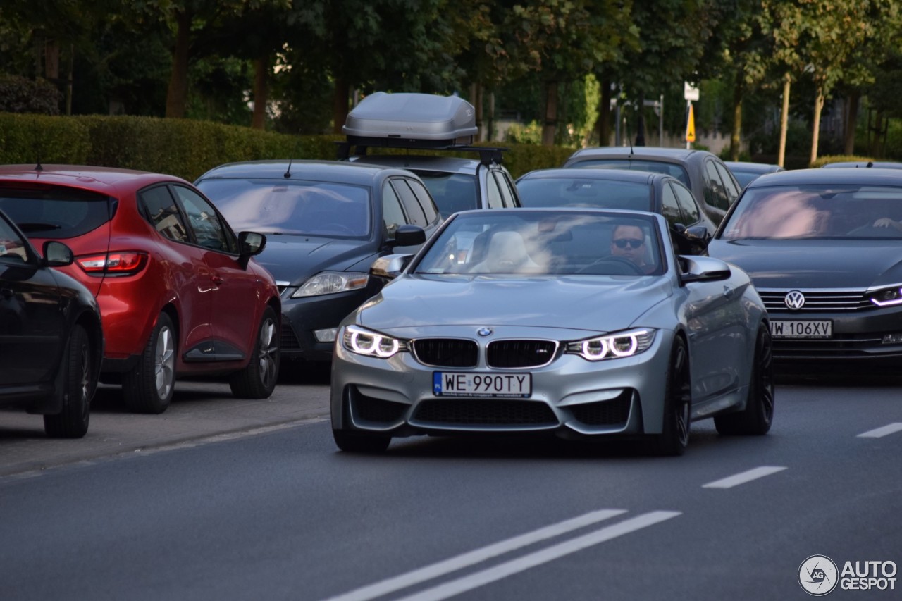 BMW M4 F83 Convertible