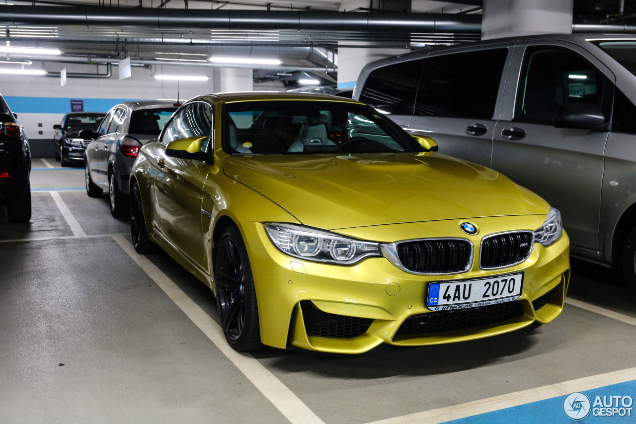 BMW M4 F83 Convertible