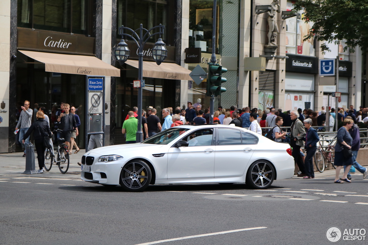 BMW M5 F10 2014