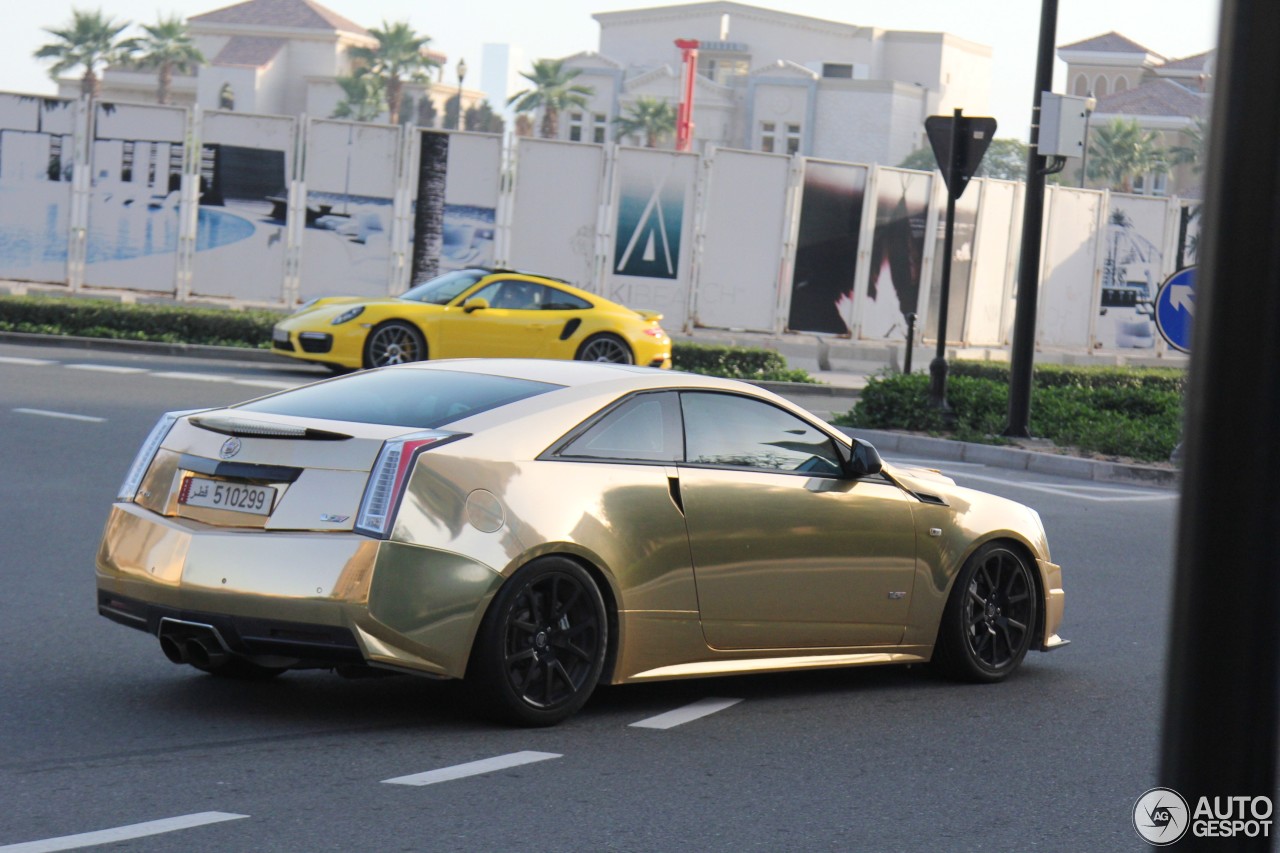 Cadillac CTS-V Coupé