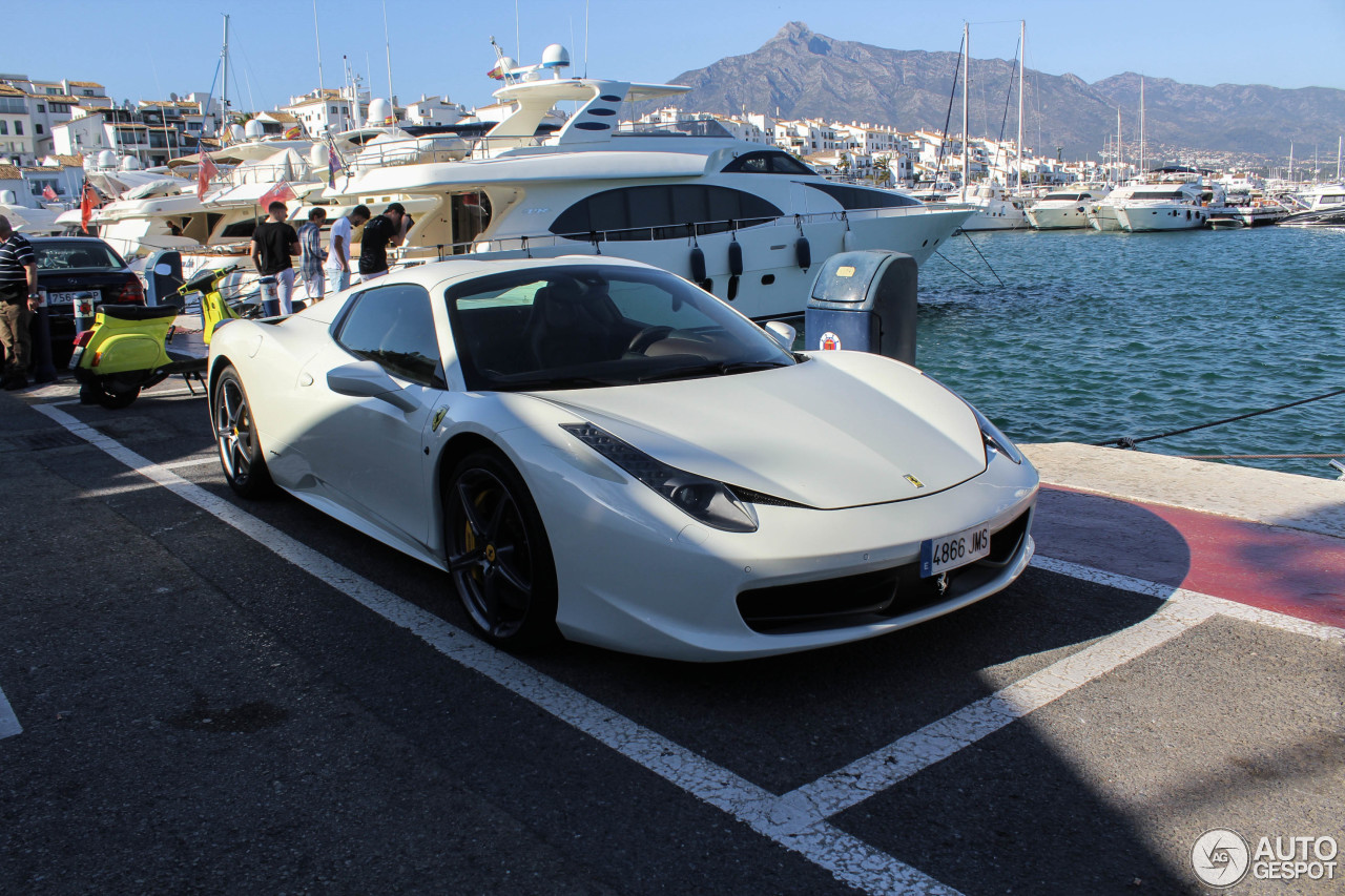 Ferrari 458 Spider