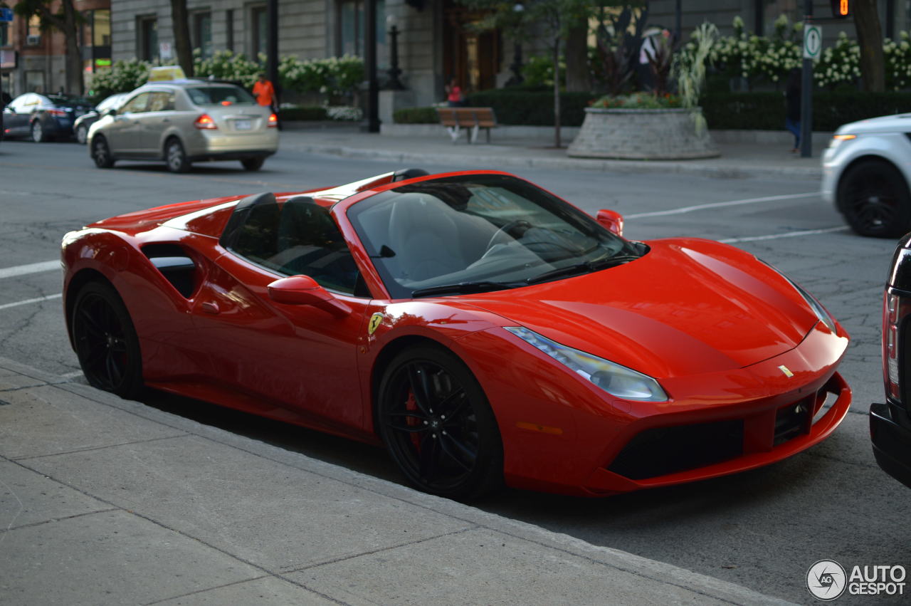 Ferrari 488 Spider