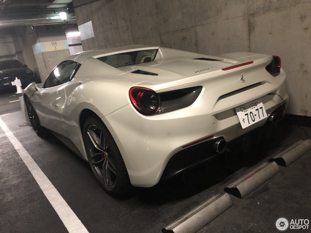 Ferrari 488 Spider