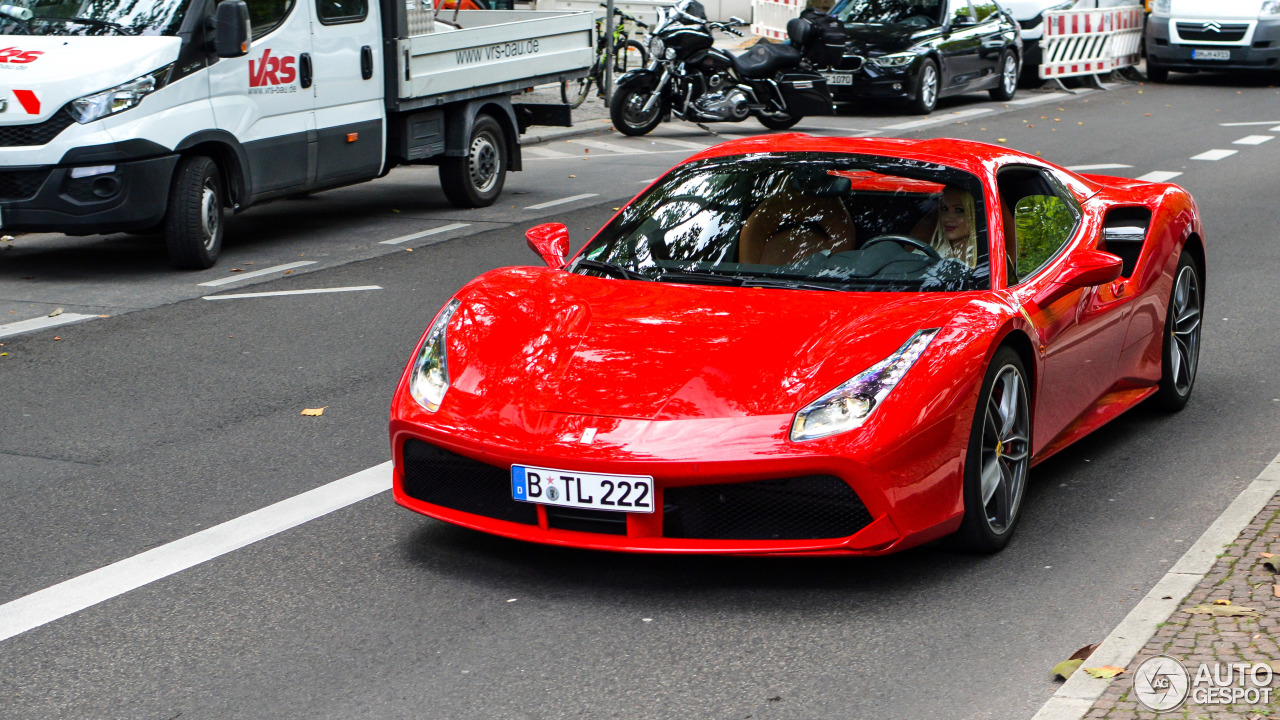 Ferrari 488 Spider