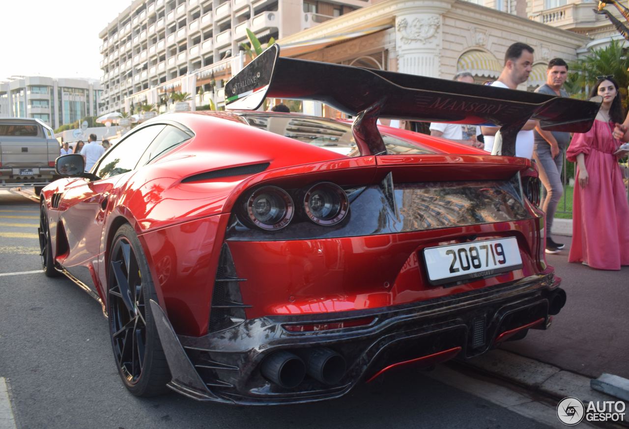 Ferrari 812 Superfast Mansory Stallone