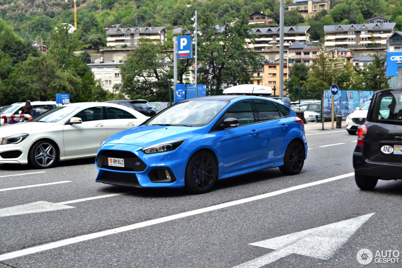 Ford Focus RS 2015 Performance Limited Edition 2018