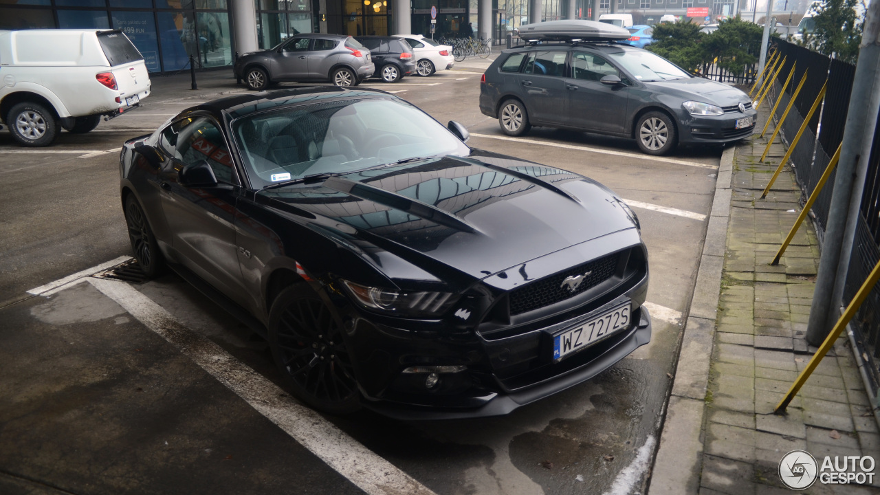 Ford Mustang GT 2015