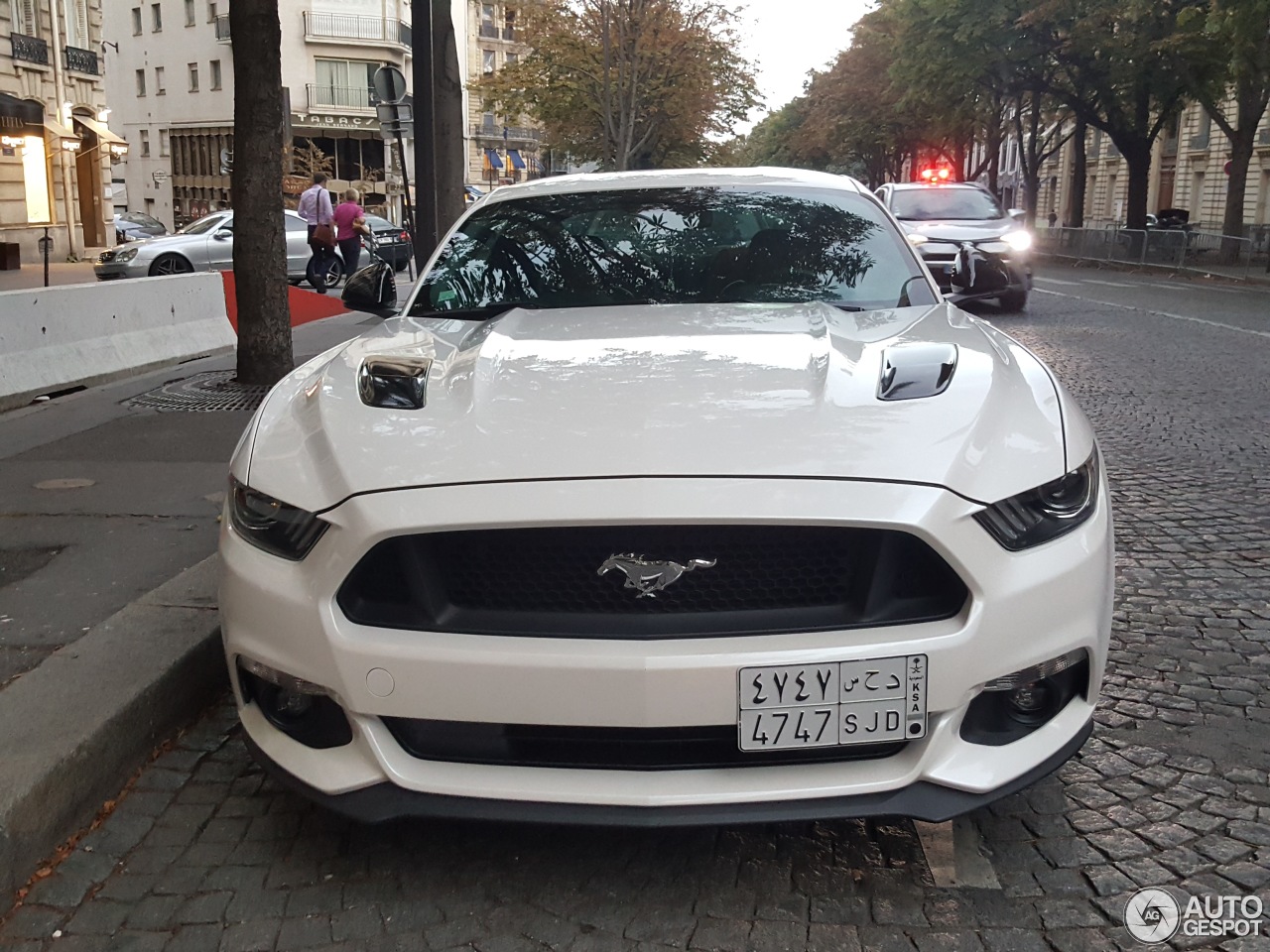 Ford Mustang GT 2015