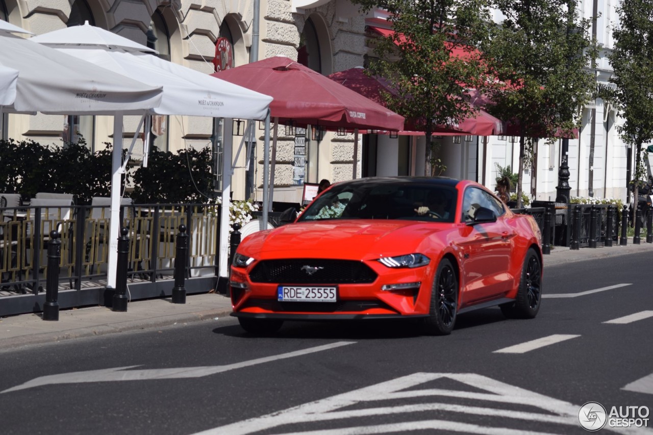 Ford Mustang GT 2018