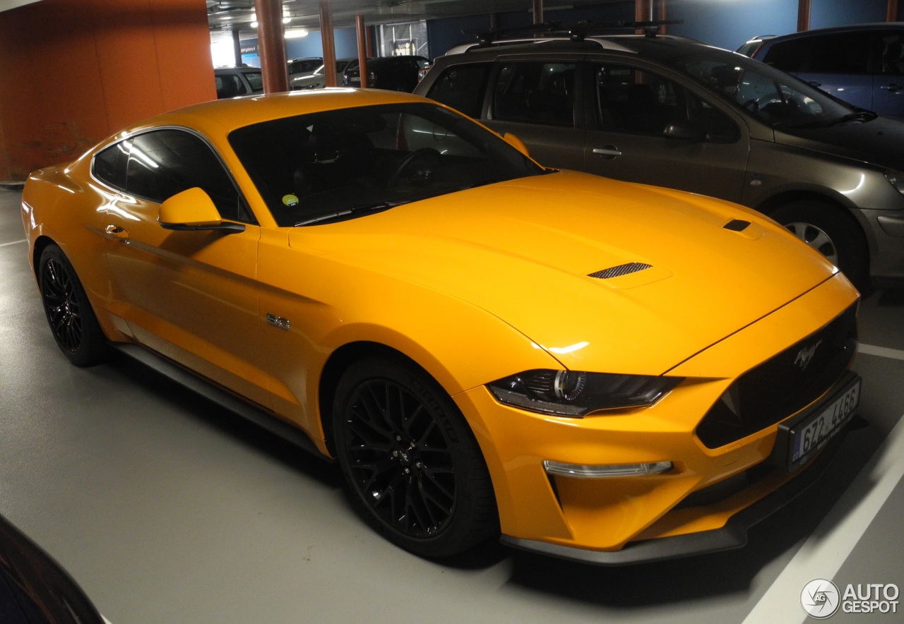 Ford Mustang GT 2018