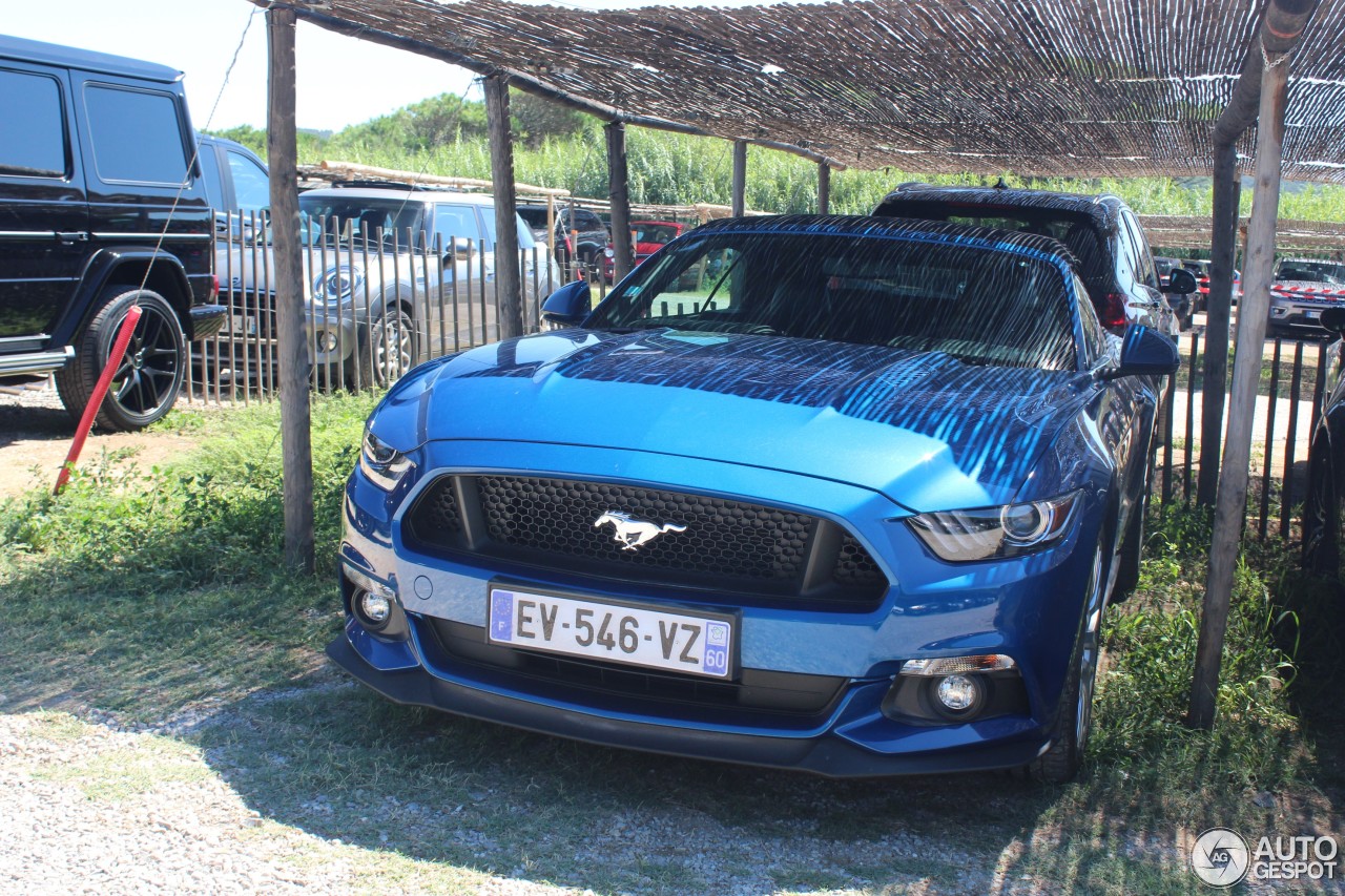 Ford Mustang GT Convertible 2015